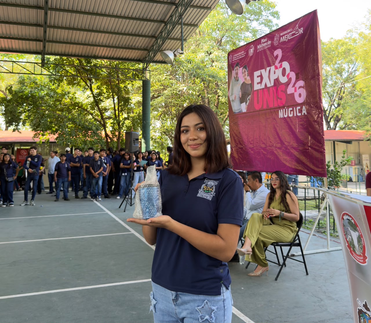 Más de mil jóvenes de Tierra Caliente exploran su futuro profesional en ExpoUnis 2026