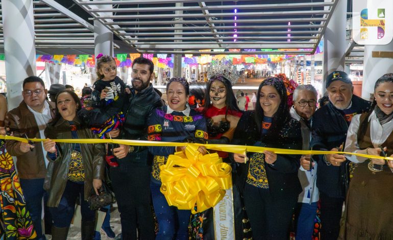 Inauguran la Feria Regional de Todos los Santos Hidalgo 2026 “Tradición, Sabor y Alegría”