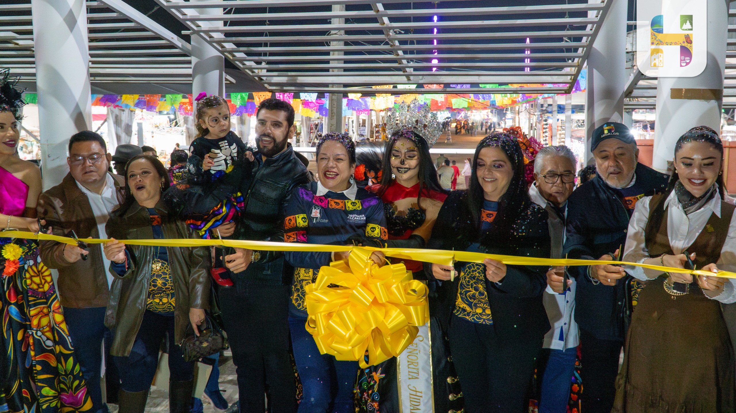 Inauguran la Feria Regional de Todos los Santos Hidalgo 2026 “Tradición, Sabor y Alegría”