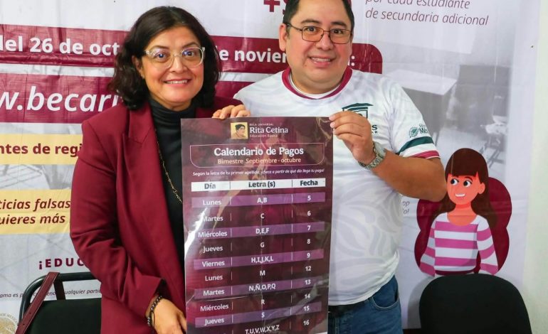 Arranca hoy el registro para la Beca Rita Cetina; tienes hasta el 6 de noviembre