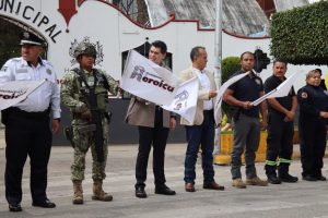 Gobierno de La Heroica pone en marcha operativo de seguridad por Día de Muertos