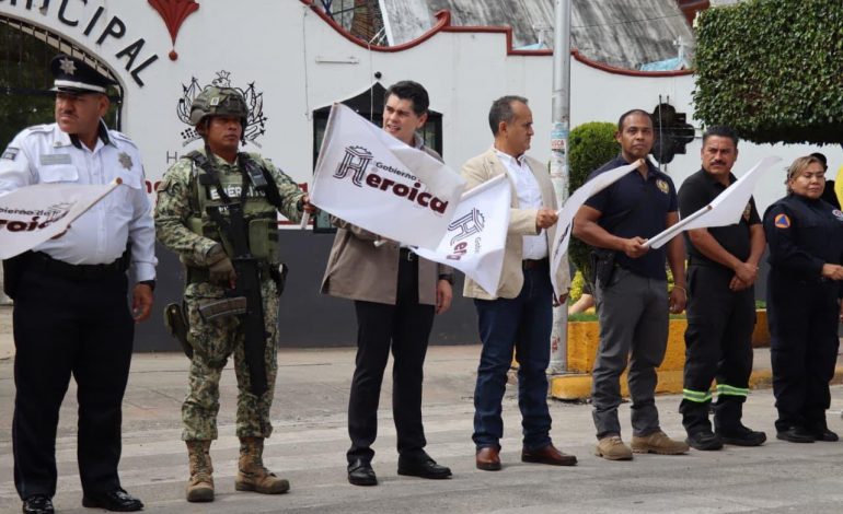 Gobierno de La Heroica pone en marcha operativo de seguridad por Día de Muertos