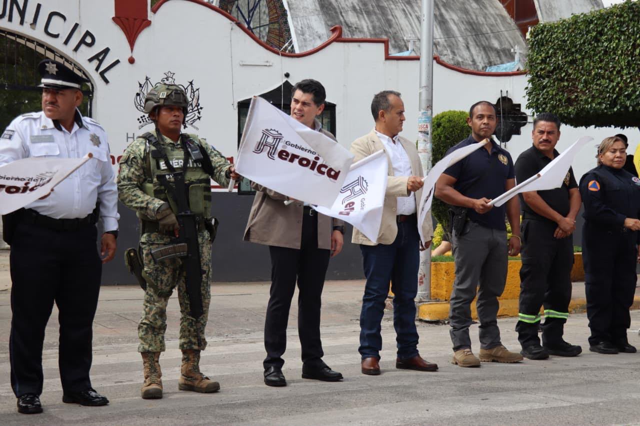 Gobierno de La Heroica pone en marcha operativo de seguridad por Día de Muertos
