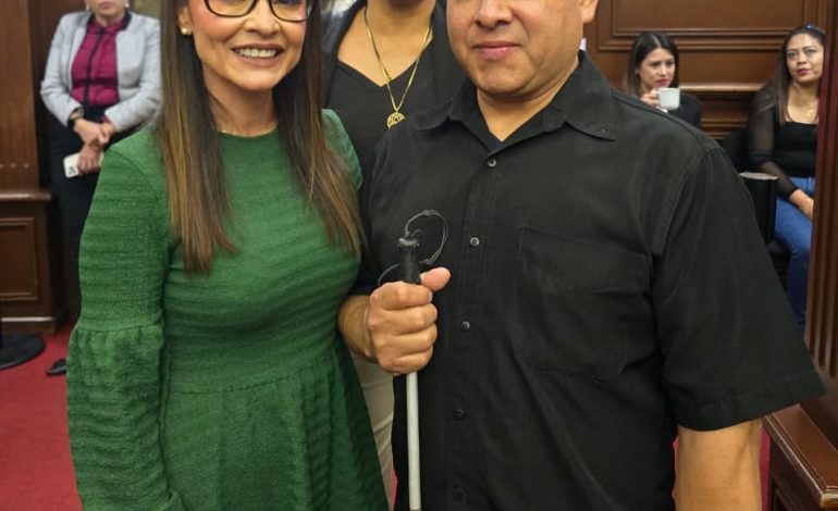 Nalleli Pedraza plantea crear el Centro Estatal de Deporte Adaptado de Michoacán