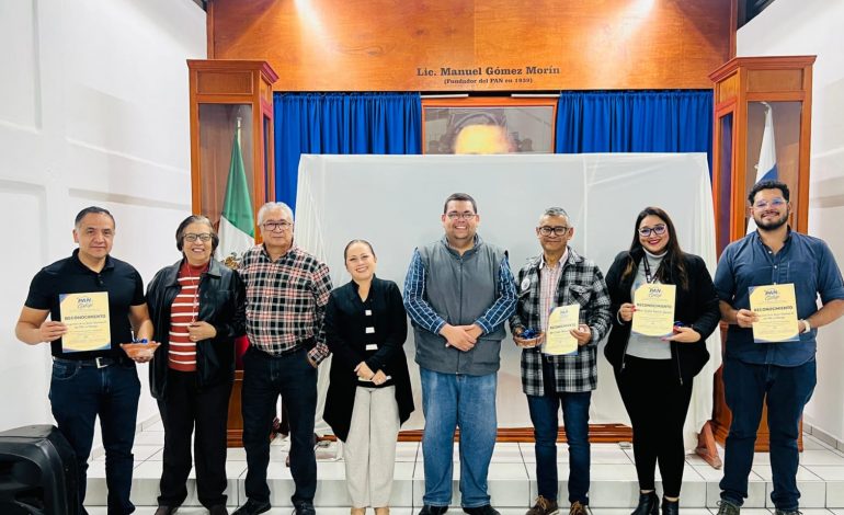 EN EL PAN HIDALGO, LA CAPACITACIÓN ES NUESTRA MAYOR FUERZA»: ENCABEZAN JORNADA DE CAPACITACIÓN ELECTORAL RUMBO AL 2027 EN HIDALGO.