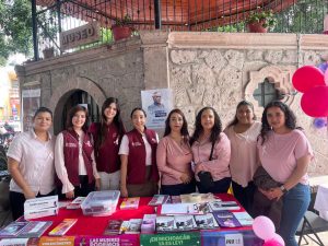 Lleva Seimujer servicios de salud, asesoría legal y psicológica a mujeres de Álvaro Obregón
