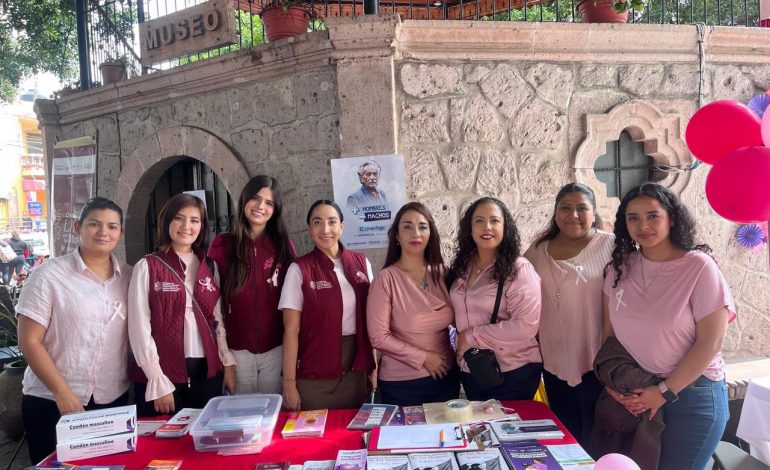 Lleva Seimujer servicios de salud, asesoría legal y psicológica a mujeres de Álvaro Obregón