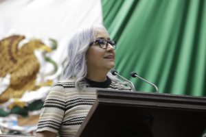 Emma Rivera impulsa reforma para proteger la soberanía de Michoacán y evitar dobles lealtades en la gubernatura