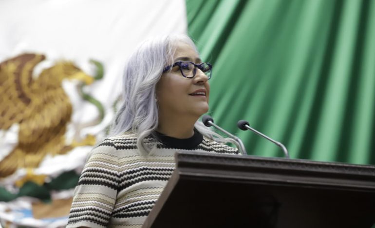 Emma Rivera impulsa reforma para proteger la soberanía de Michoacán y evitar dobles lealtades en la gubernatura