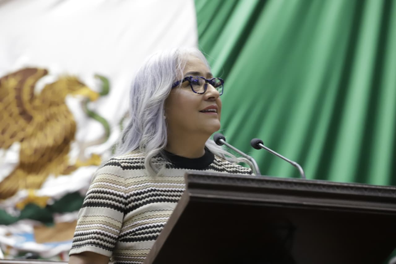 Emma Rivera impulsa reforma para proteger la soberanía de Michoacán y evitar dobles lealtades en la gubernatura