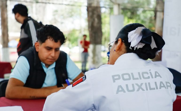 Policía Auxiliar de Michoacán abre convocatoria de reclutamiento 2026; ofrece 126 vacantes