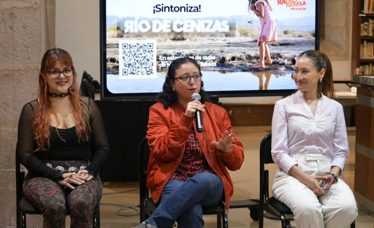 Secum presenta “Río de cenizas”, radionovela sobre migración y la búsqueda de identidad