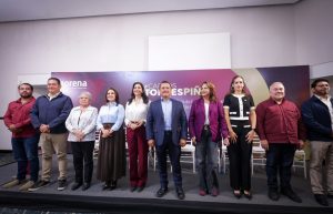 “La 4T te escucha” fortalecerá la organización y el vínculo con el pueblo: Torres Piña