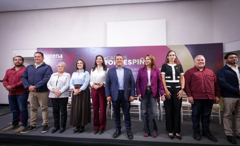 “La 4T te escucha” fortalecerá la organización y el vínculo con el pueblo: Torres Piña