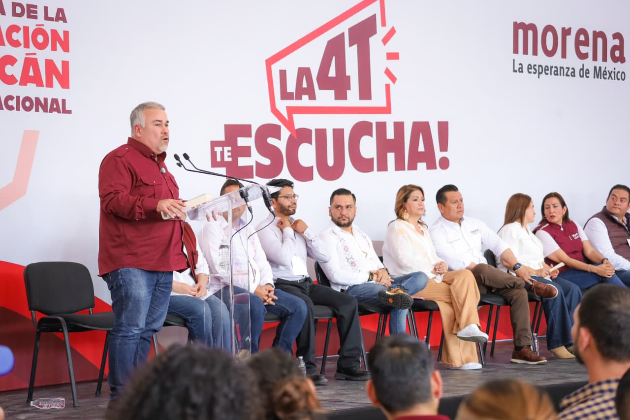 La 4T te escucha recoge en Múgica propuestas para el campo, los caminos y la salud: Jesús Mora