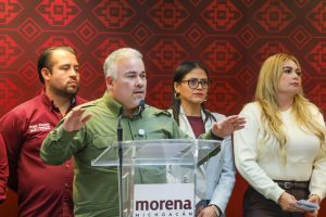 El coordinador Carlos Torres Piña ya está trabajando en las regiones y escuchando las necesidades del pueblo en Michoacán: Jesús Mora
