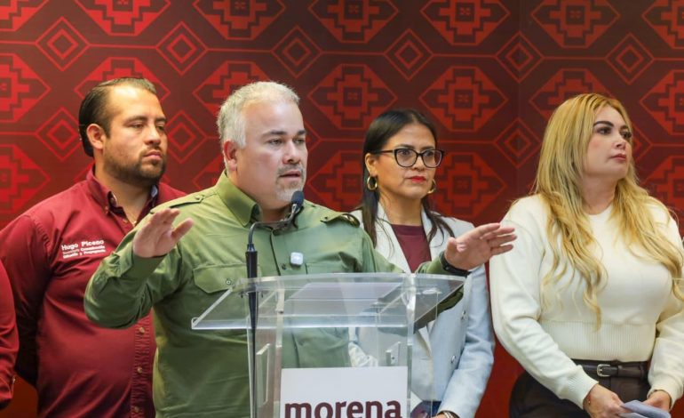 El coordinador Carlos Torres Piña ya está trabajando en las regiones y escuchando las necesidades del pueblo en Michoacán: Jesús Mora
