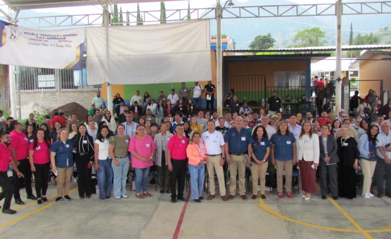 En Huaniqueo se realizó el «Encuentro Pedagógico Regional METC 2026»