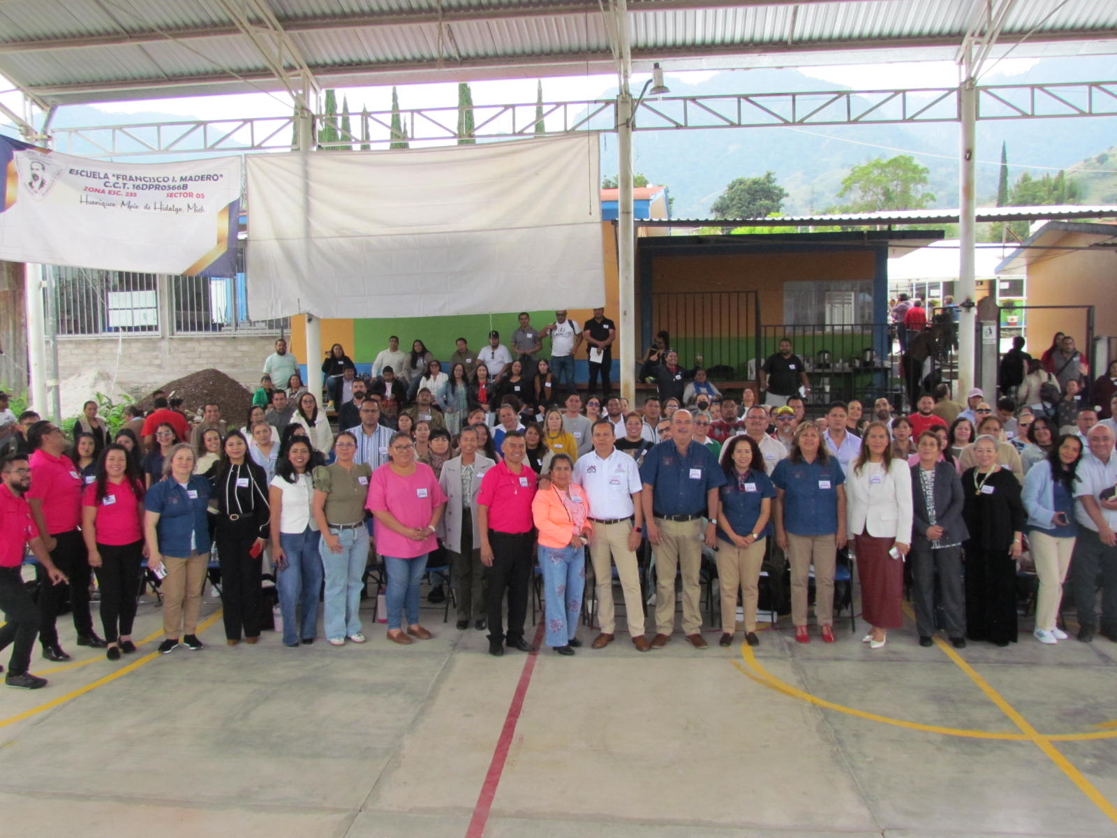En Huaniqueo se realizó el «Encuentro Pedagógico Regional METC 2026»