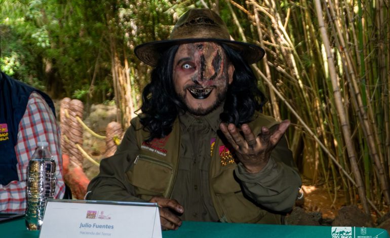 ¿Te atreves a vivir una noche de terror en el Zoológico de Morelia? Aparta tu lugar