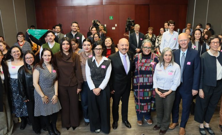 Reconoce Senado de la República buenas prácticas de Michoacán en derechos sexuales y reproductivosº