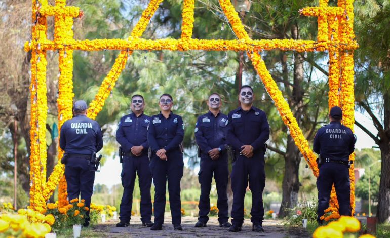 SSP despliega operativo integral para garantizar una estancia segura en Noche de Muertos