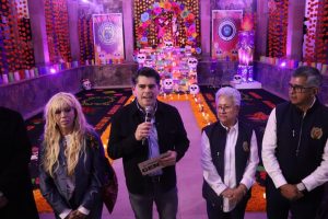 El Gobierno de La Heroica inaugura Ofrenda Monumental y fortalece las tradiciones de Día de Muertos