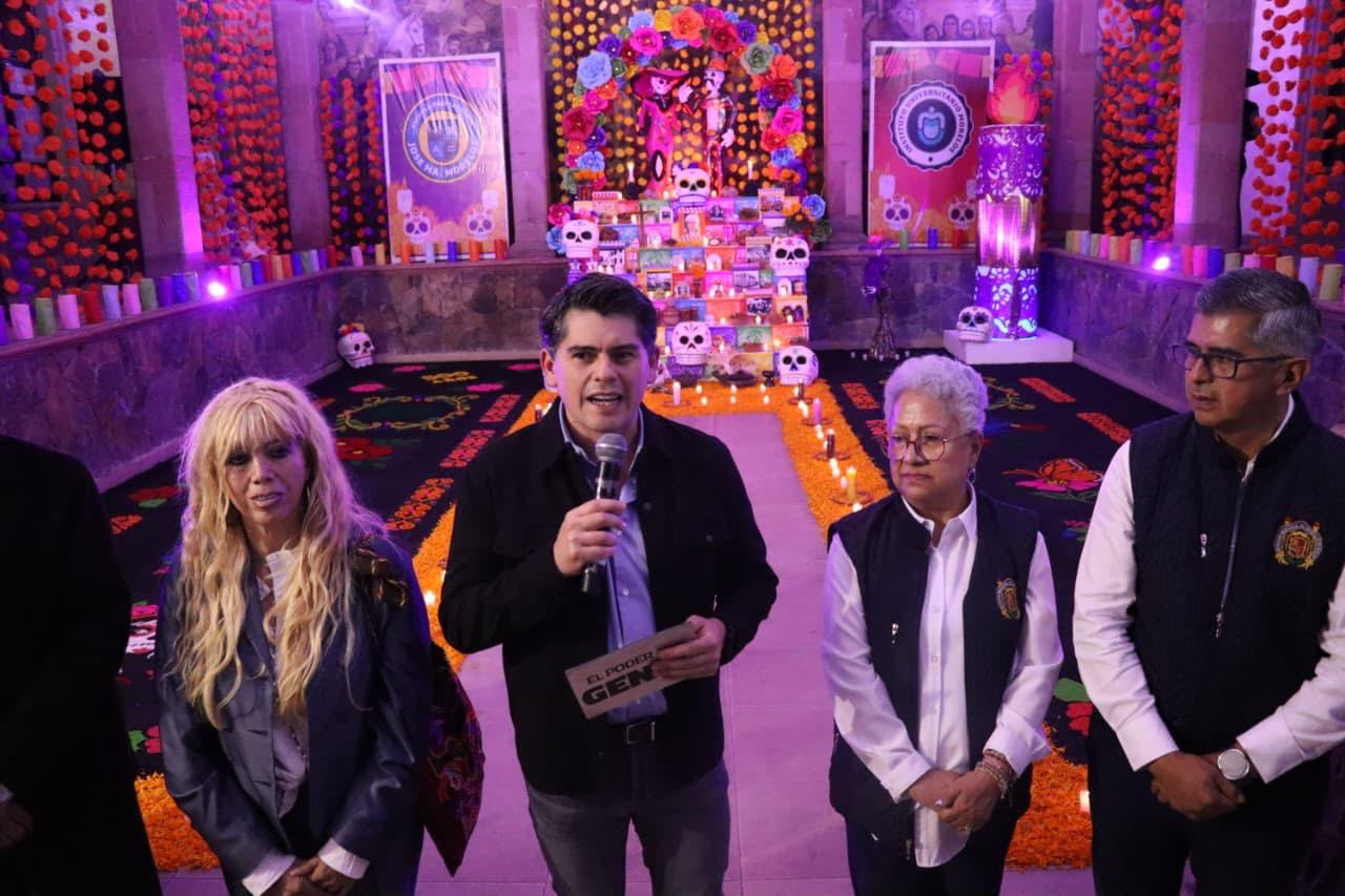 El Gobierno de La Heroica inaugura Ofrenda Monumental y fortalece las tradiciones de Día de Muertos