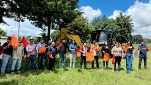 Ceac inicia construcción de red de agua potable en Senguio