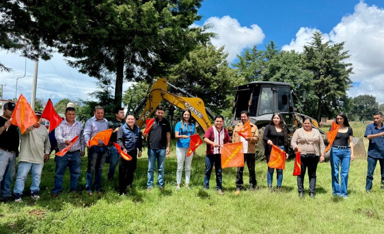 Ceac inicia construcción de red de agua potable en Senguio