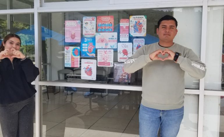 En Unidad Profesional sensibilizan sobre la salud cardiovascular