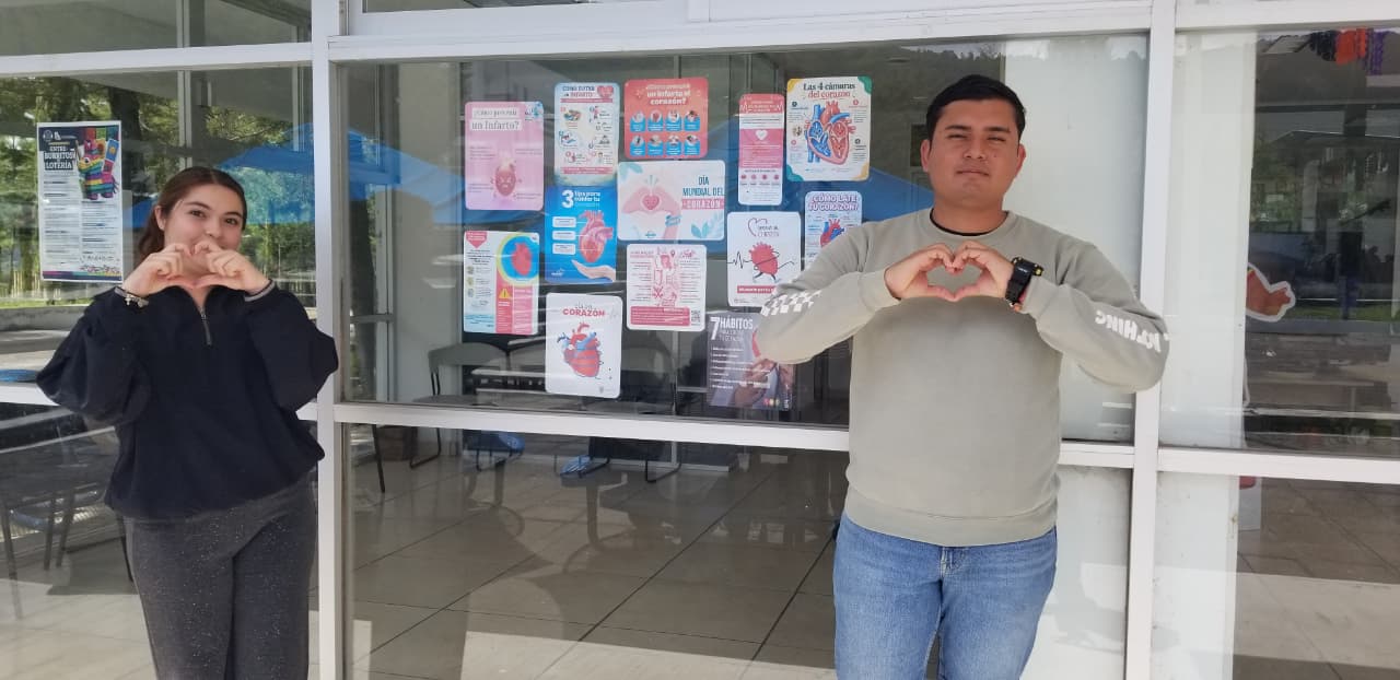 En Unidad Profesional sensibilizan sobre la salud cardiovascular
