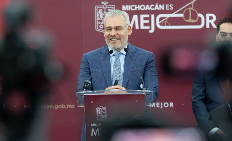Ampliación del aeropuerto de Morelia transformará la experiencia de millones de viajeros: Bedolla