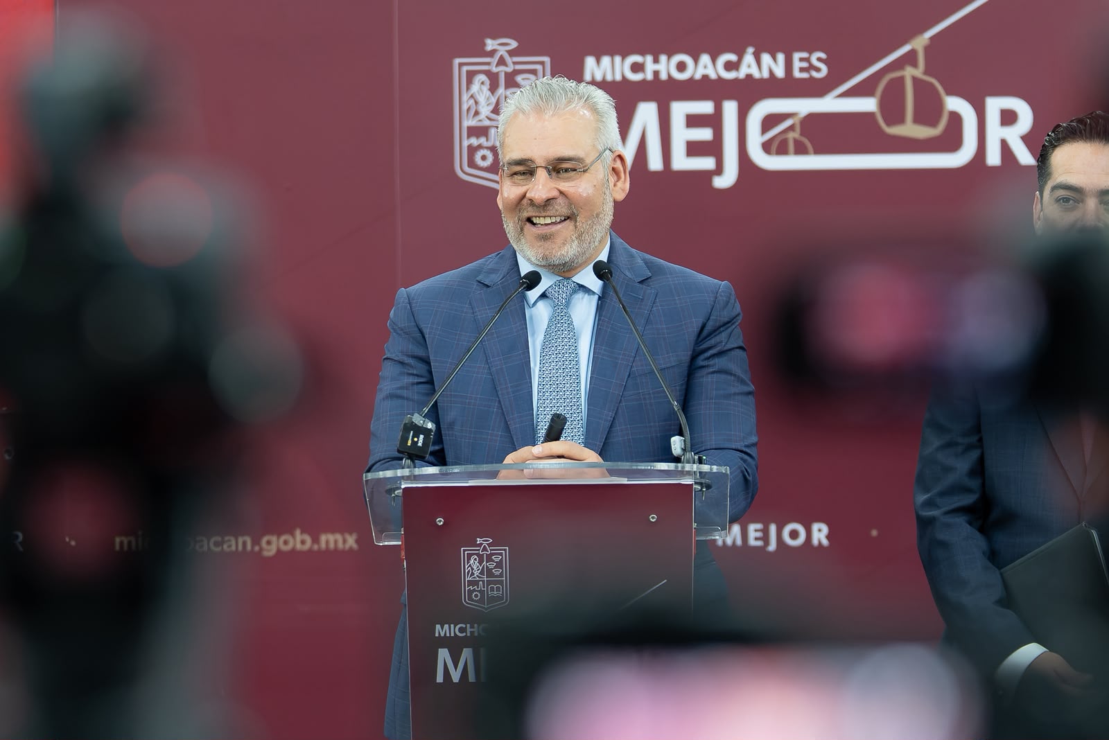 Ampliación del aeropuerto de Morelia transformará la experiencia de millones de viajeros: Bedolla