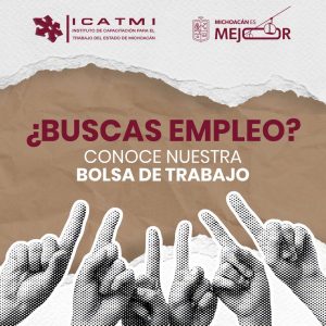 Icatmi te acerca a nuevas oportunidades laborales; conoce su bolsa de trabajo
