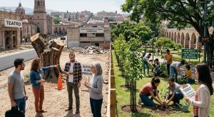 LA IMPORTANCIA DEL ARBOLADO, MENOS EL DERRIBO
