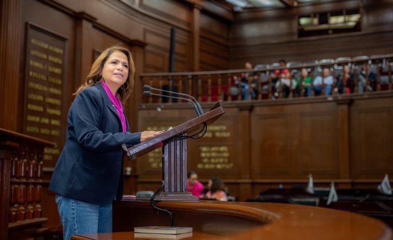 Presenta Fabiola Alanís iniciativa para integrar el registro estatal de niñas, niños y adolescentes en orfandad por feminicidio