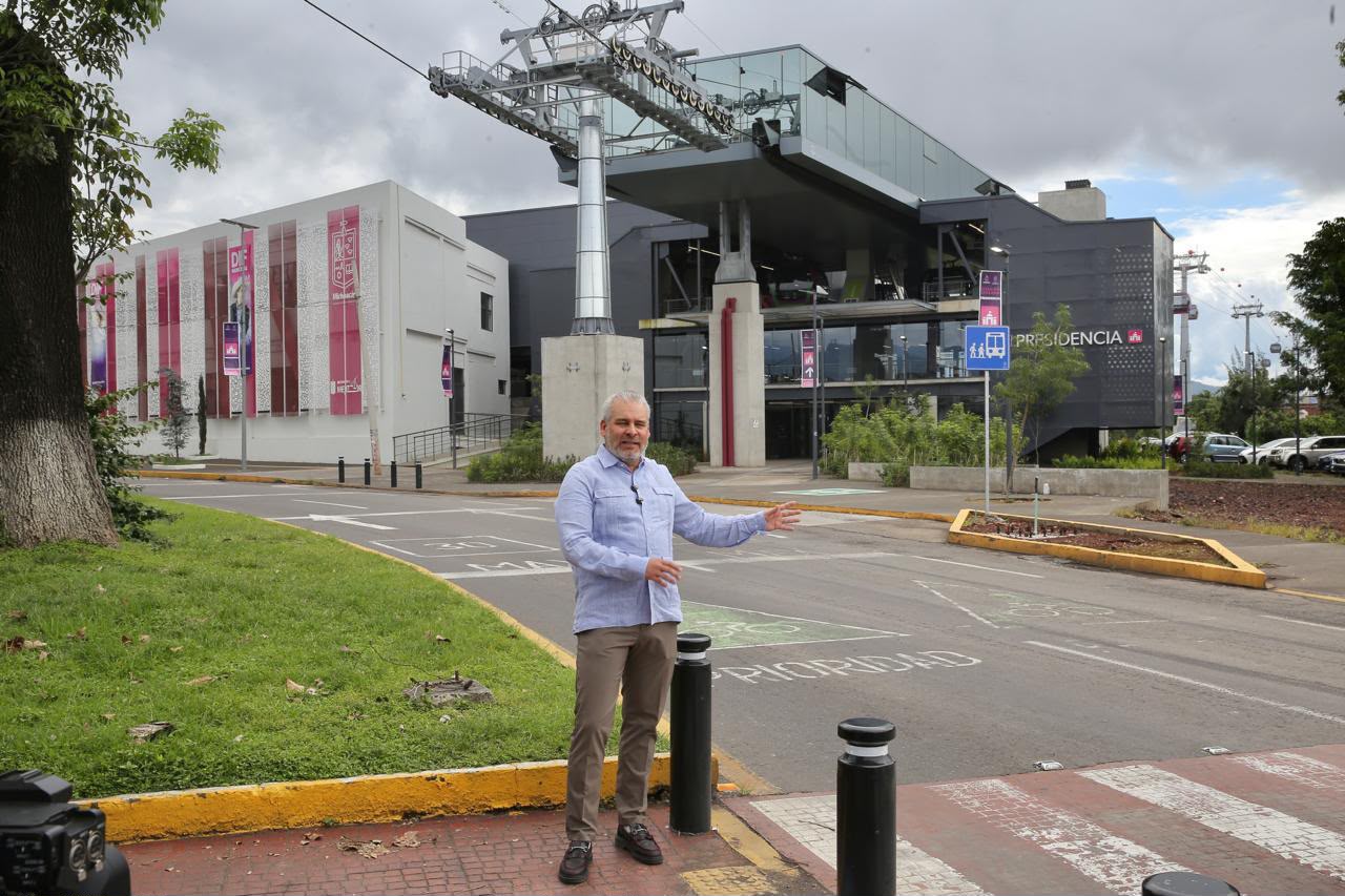¡Inversión histórica! 6 mil mdp transforman la infraestructura de Uruapan: Bedolla