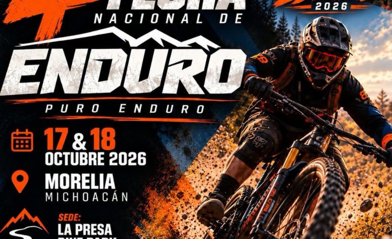 ¡Adrenalina en la capital michoacana! Llega la cuarta fecha nacional del Puro Enduro 2026