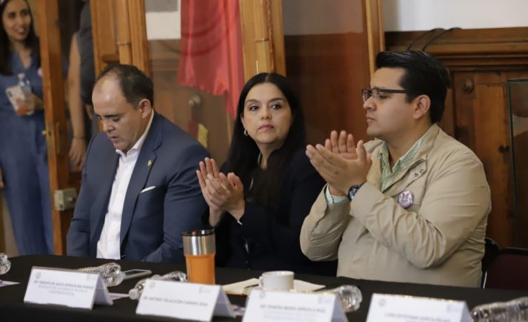 Sostienen diputadas y diputados de la 76 Legislatura encuentro para visibilizar el lupus y enfermedades autoinmunes
