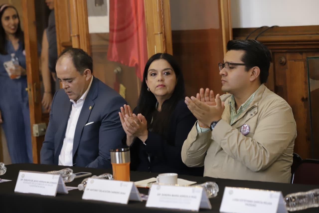 Sostienen diputadas y diputados de la 76 Legislatura encuentro para visibilizar el lupus y enfermedades autoinmunes