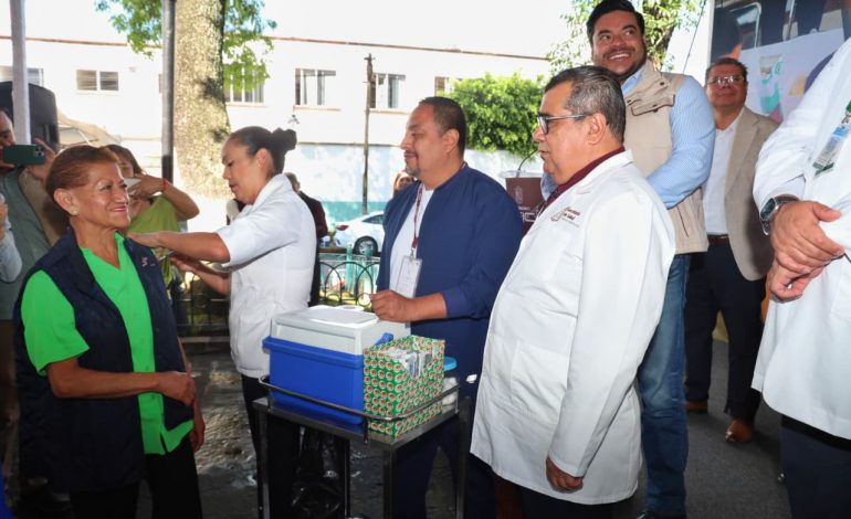 ¡Atención Michoacán! Arranca campaña de vacunación invernal con 2.5 millones de dosis gratuitas