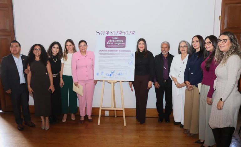 Michoacán activa estrategia para proteger a niñas y adolescentes frente al embarazo infantil
