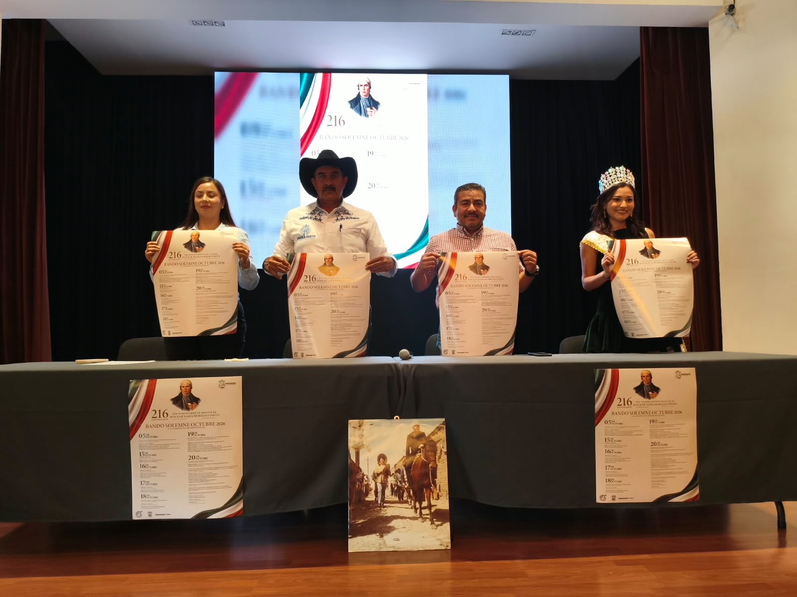 Cabalgata Morelos reunirá historia y tradición en Indaparapeo