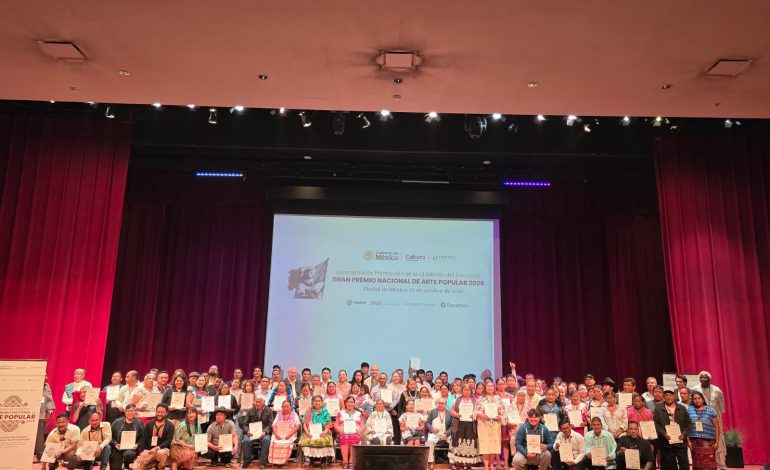 Michoacán destaca en el Gran Premio Nacional de Arte Popular 2026