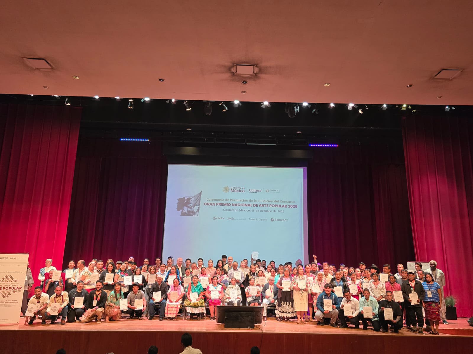 Michoacán destaca en el Gran Premio Nacional de Arte Popular 2026