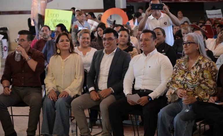 Fabiola Alanís: la transformación debe llegar a todas las ciudades de Michoacán, empezando por las colonias olvidadas