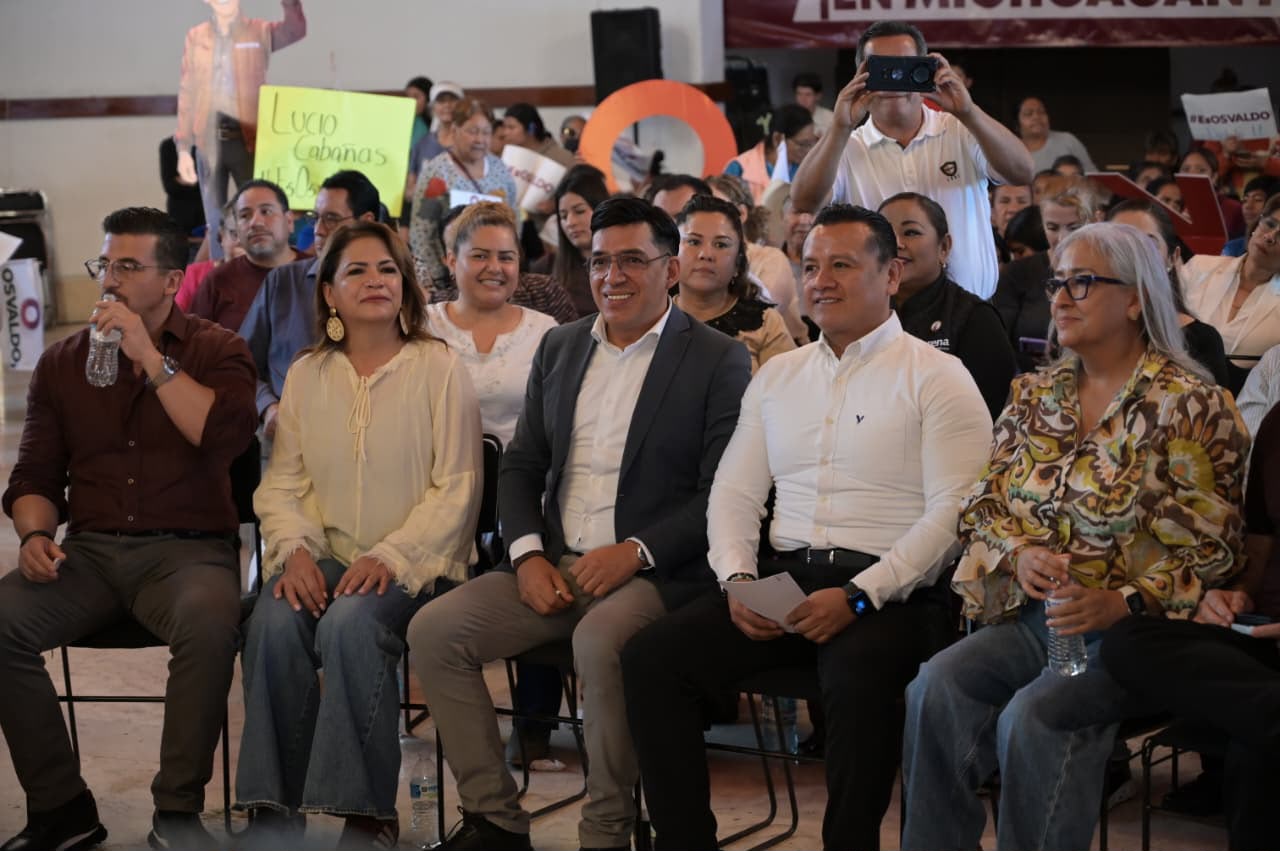 Fabiola Alanís: la transformación debe llegar a todas las ciudades de Michoacán, empezando por las colonias olvidadas