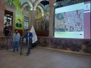 Zitácuaro avanza con rehabilitación integral de calles y libramientos; alcalde detalla obras, retos por lluvias y proyección a futuro