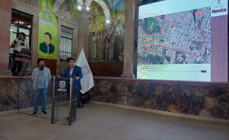 Zitácuaro avanza con rehabilitación integral de calles y libramientos; alcalde detalla obras, retos por lluvias y proyección a futuro